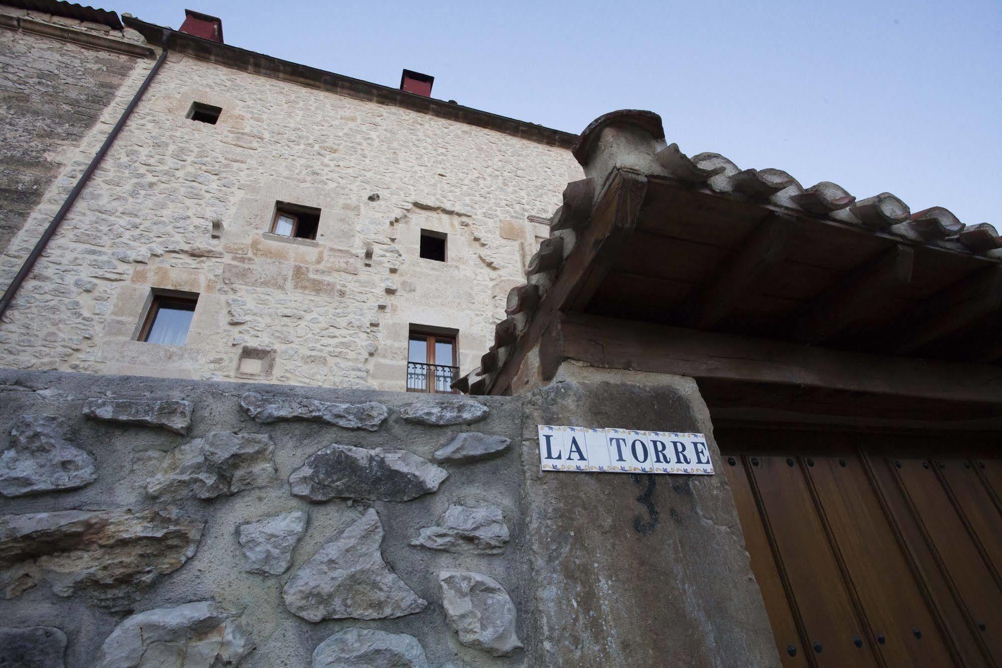 Hotel Rural La Torre De Bisjueces Luaran gambar